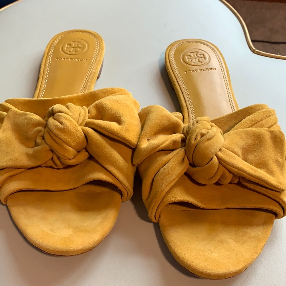 Tory Burch Flat Bow Slide